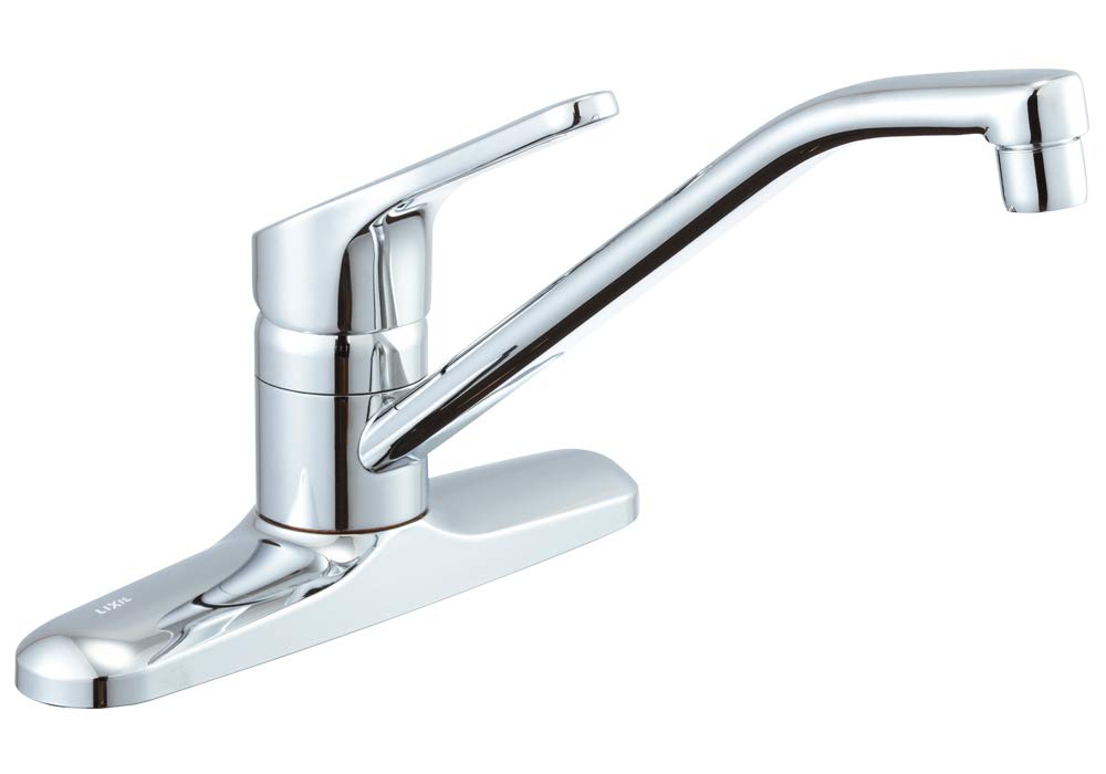 LIXIL Single Lever Mixer Tap For general use Kitchen mixer water tap (INAX) RSF-551 - - faucet, tap,