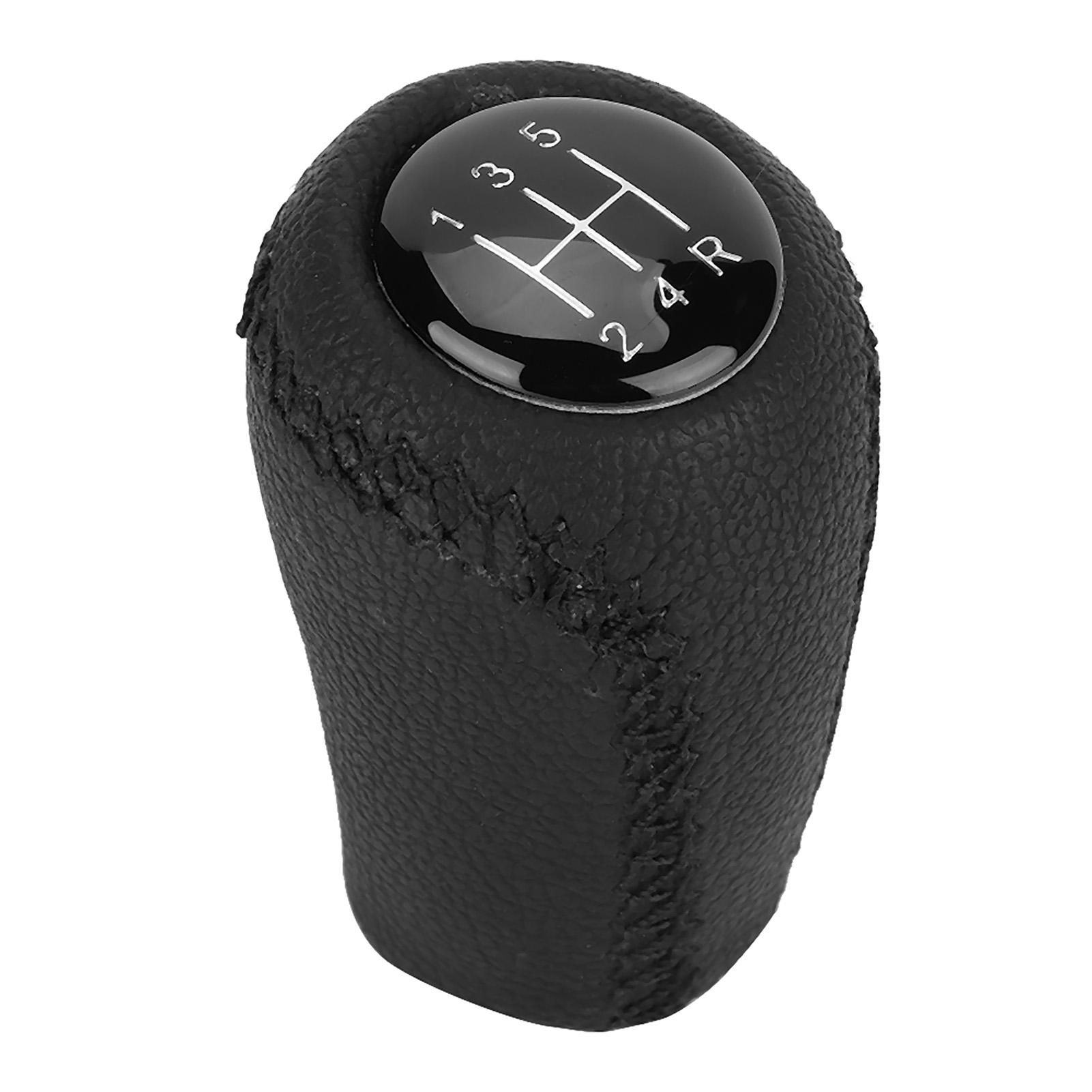 

5 Speed Car Gear Stick Shift Knob Head for Mazda 2005 2011 чёрный
