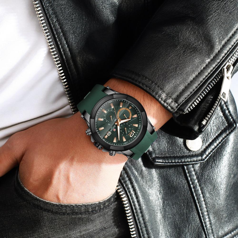 Orologi Da Polso,Orologio Da Uomo Quadrato Con Cinturino Sportivo In Acciaio, Orologio Da Polso Al Quarzo Con Cinturino In Silicone Impermeabile E Luminoso, Cinturino In Acciaio Quadrante Blu