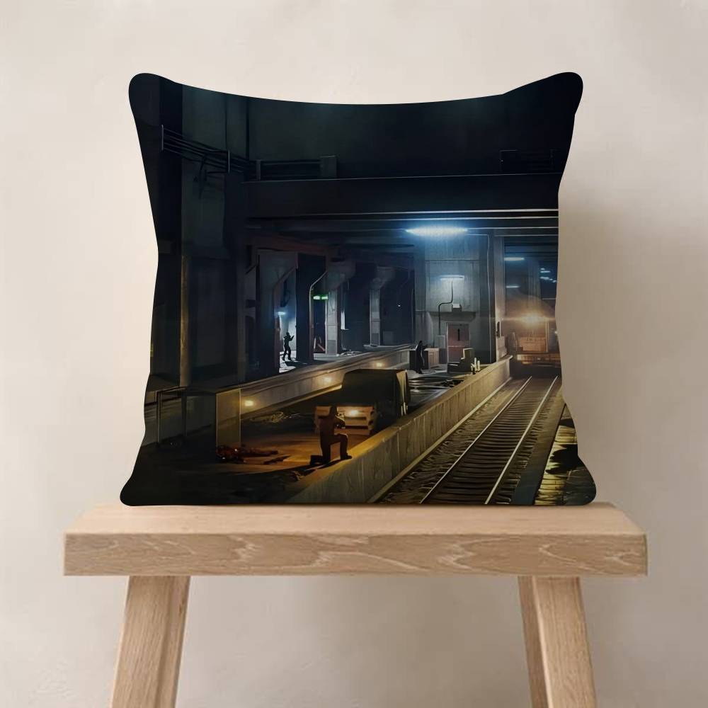 RRusts Survival Game Cushion Cover Car Throw Pillow Case For Sofa Car Christmas Gift Xcm Xcm