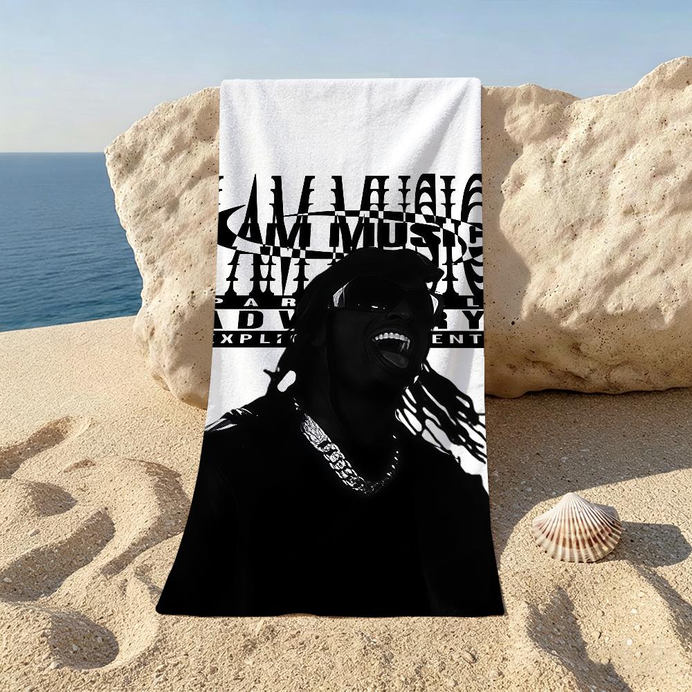 Rap P-playboi Carti Beach Towel For Beaches Yoga Studios Gyms Hot Springs Swimming Pools And Picnics