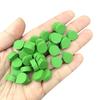 100Pcs 10Mm Wooden Game Tokens - Heart Diamond Cross Star Shapes For Board Games Chess Card Markers  Tabletop Accessories