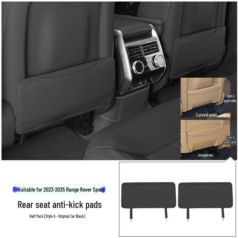 Kui Xi Anti-Kick Mat for 23-25 Range Rover Sport Executive Seat Back - Full Rear Seat Protection