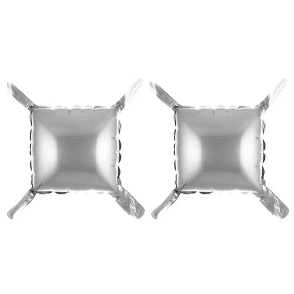 25PCS/Set Double Side Balloons Background Wall Multicolor Garland Kit Balloon Wall Backdrop Square Decoration Supplies