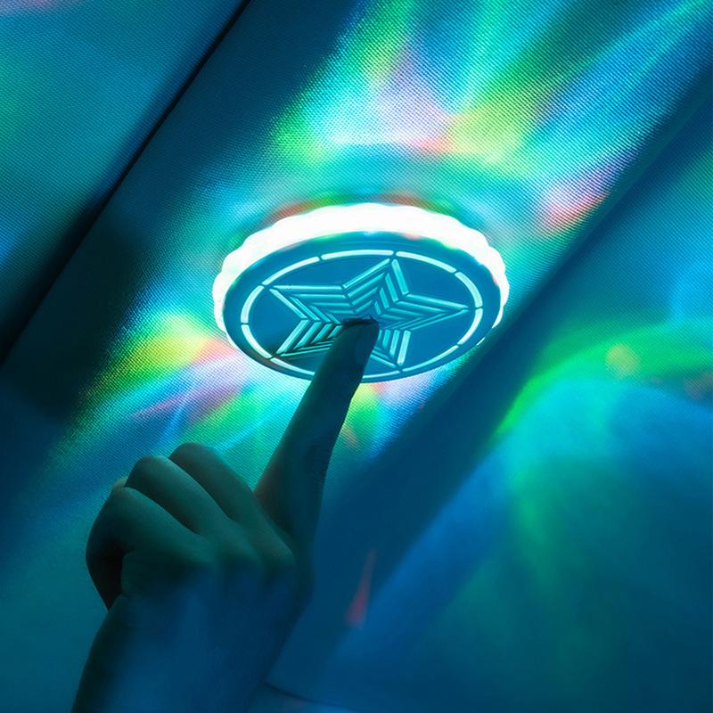 Car Ceiling Star Lights LED Voice-Activated Ceiling Lights Car Roof Mood Lighting Energy Saving Starlight For Travel Business