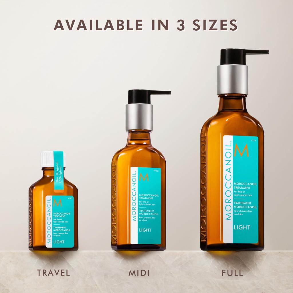 [MOROCCANOIL Official Store] Moroccanoil Treatment Light 100ml (Argan Oil Hair Oil) Leave-in Treatment Styling / Men's / Women's