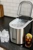 Ice Maker 12Kg/24H - Silver