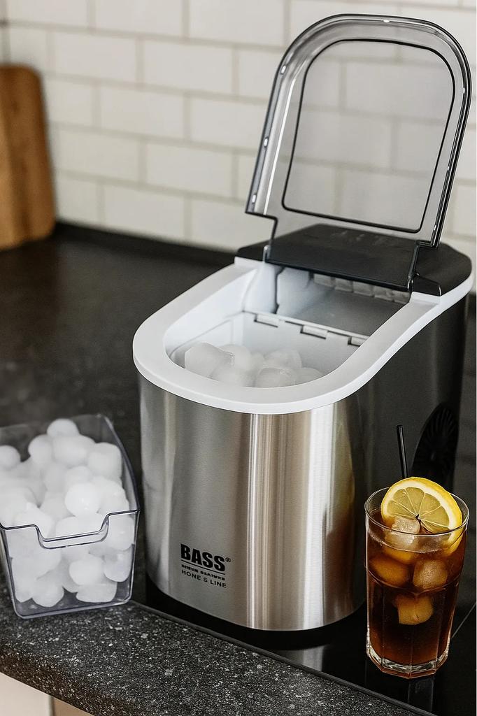 Ice Maker 12Kg/24H - Silver