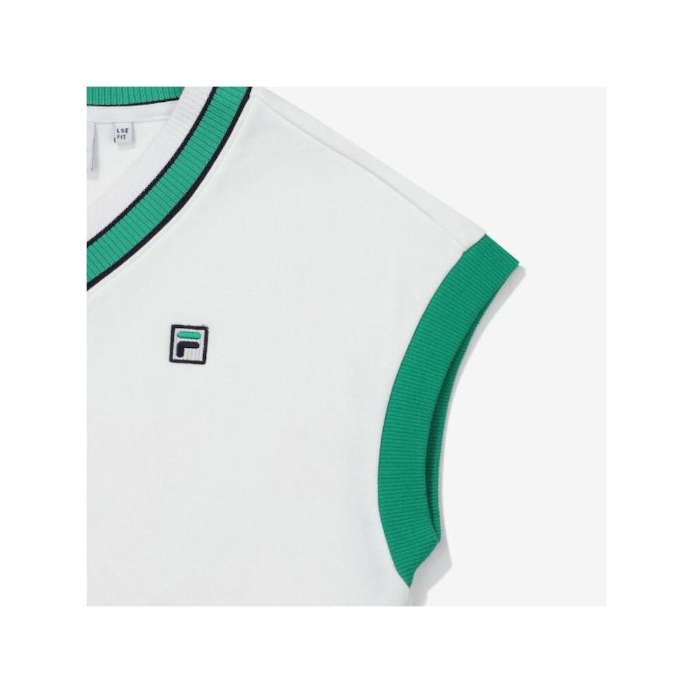 [fila Kids] Waffen Knit Vest  Fk2vtf1201x Owh  q0zFk2vtf1201xOwh