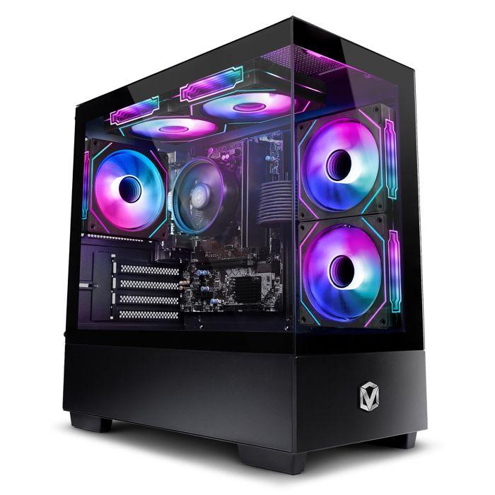 Vibox VI-211 PC Gamer • AMD Ryzen 3 3200G 4,0 GHz • Radeon Vega 8 • 16 GB RAM • 1 TB SSD • Sistema Operativo Linux • WiFi