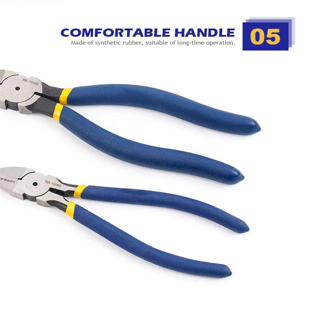 Cutting Side Snips Hardware Hand Tools Wire Pliers Wire Cutters Cable Nipper Diagonal Pliers