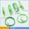 Presser Foot Plastic Roller Sewing Machine Accessories Machine Flat