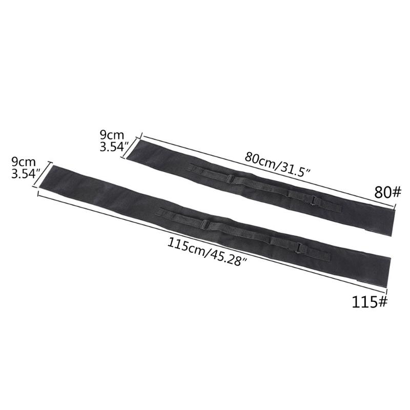 Dustproof Snooker Cue Storage Pouch Portable Nylon Carrying Bag Easy-Carry