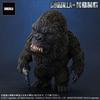 GARAGE TOY KONG FROM GODZILLA KONG General distribution version Height 150mm PVC painted finished figure X-PLUS Defo-real VS. (2021) approx.