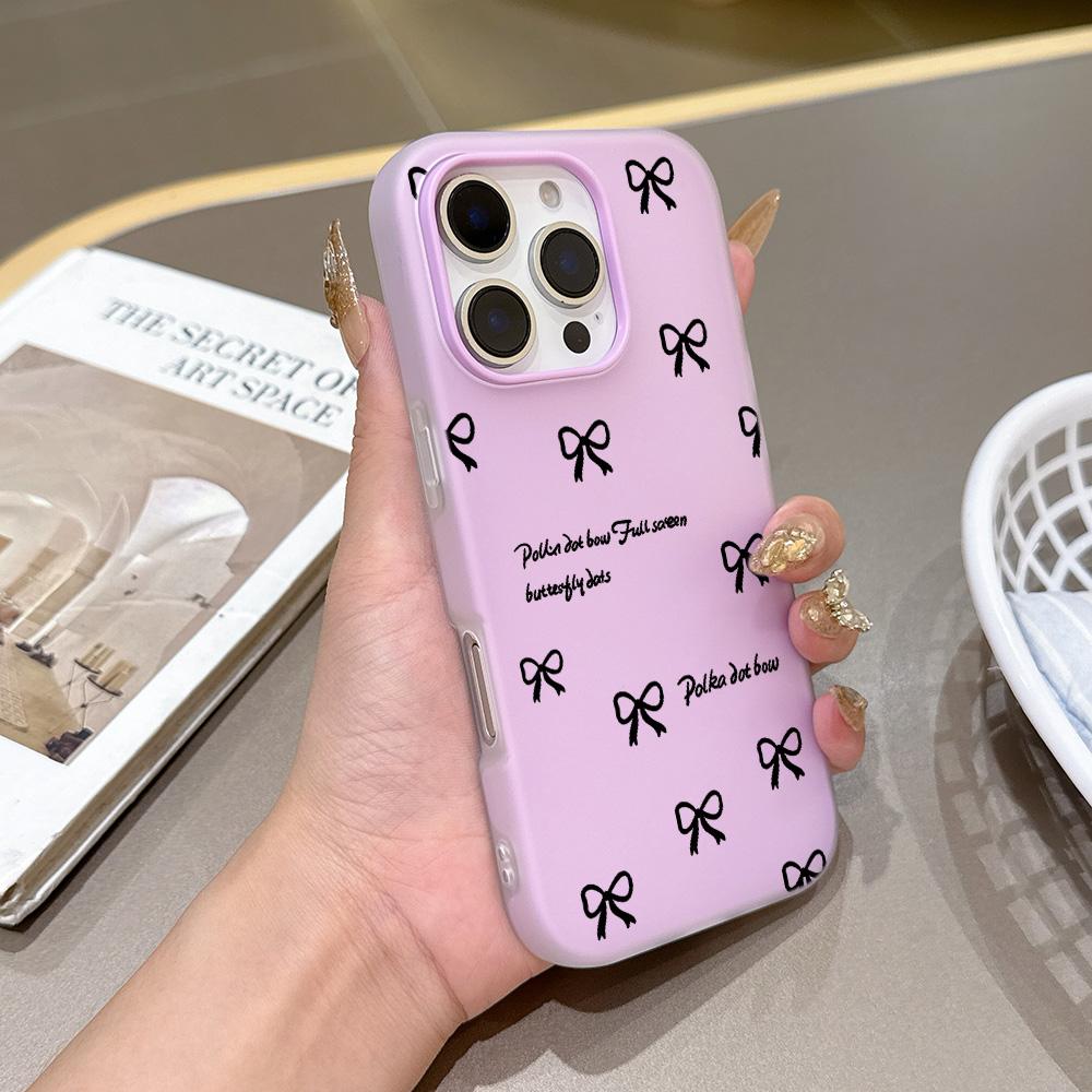 

Matte Candy Color 2 in 1 Phone Case for Redmi Note A5 A3 15 14 14C 13 13C 12 12C 11 A1 10 9T 9A 9 Pro 4G 5G Luxury Bow knot Y2K Note 12 Pro 5G