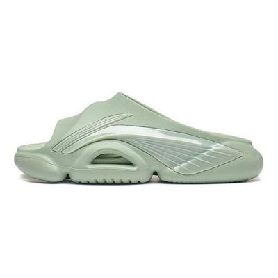 Li Ning Badfive Slide Lightweight Comfortable Silent Anti-Wear Slippers Women Footwear Water-Green ABTT006-3