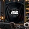 Wall Hanging Tapestry Linkin Park Print Cloth for Living Room Bedroom Home Decor