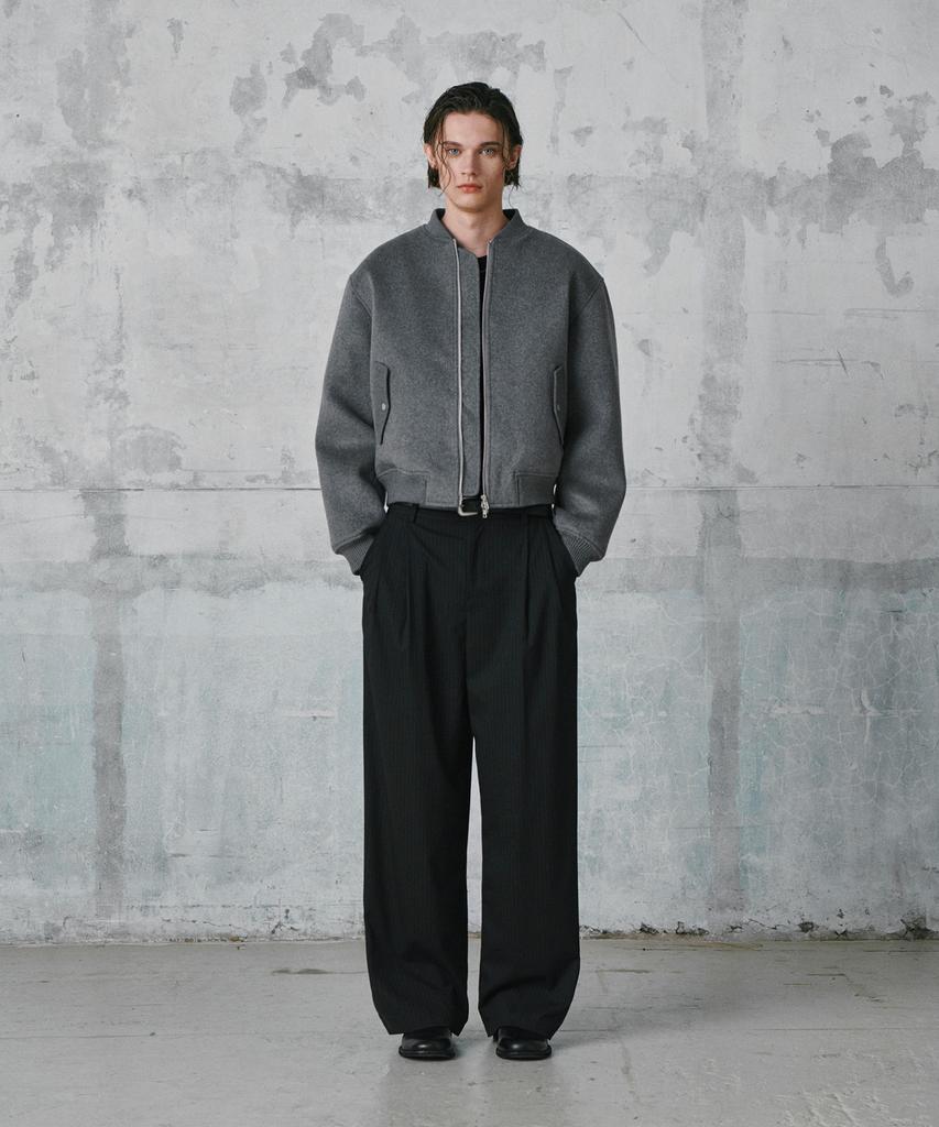 Glw Heavyweight Round Blouson Grey