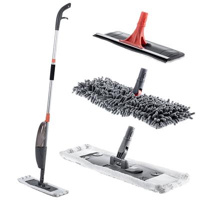 Multifunkční mop se sprejem 3v1