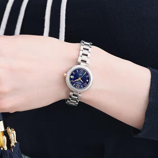 Casio SHEEN SHW-7100TD-2AJF [SHEEN Radio Controlled Model 10 Atm Waterproof Watch Titan Women's Metal Band]