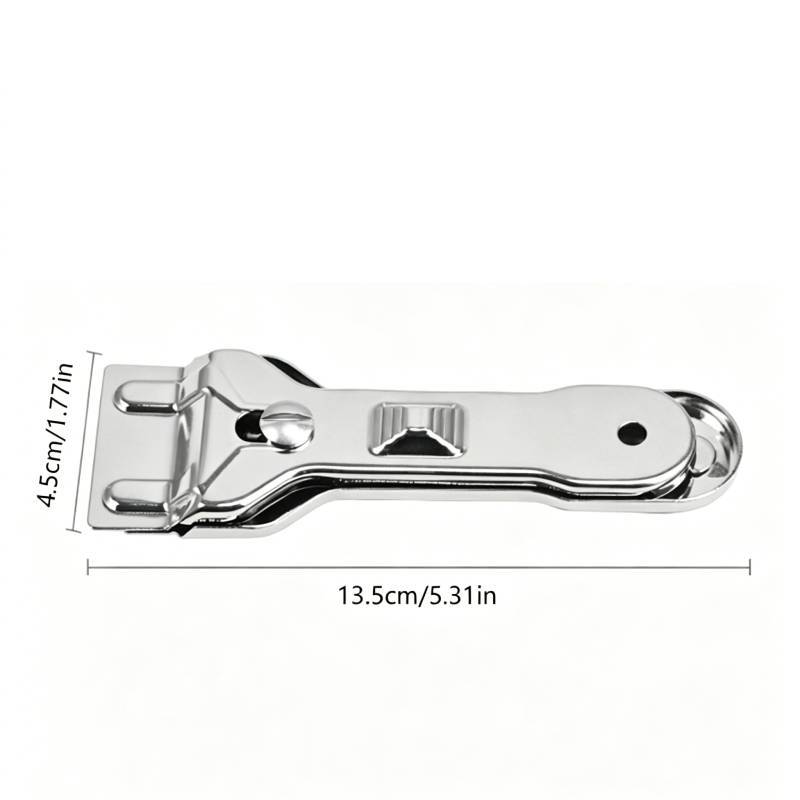 Kitchen Scraper Cleaning Tool For Grease And Oil Removal
