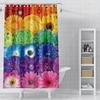 Cortinas de Ducha para el Hogar para Baño Paisaje Animales Tejido Impermeable Cortinas de Baño Cortina de Ducha Moderna 180X200 240X200