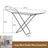 Stainless Steel Folding Clothes Rack for Indoor/Outdoor Use - Ideal for Home, Bedroom, Balcony, Living Room, and Quilt Drying