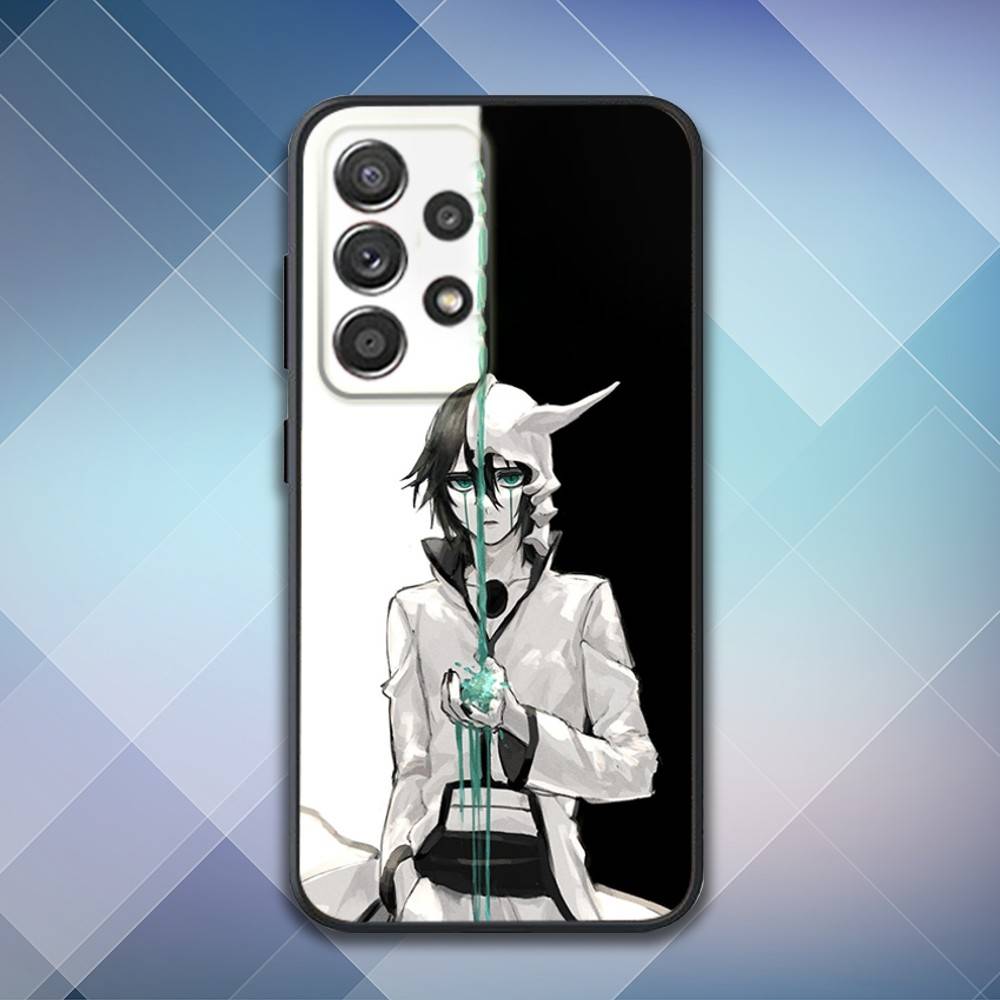 

Anime U-Ulquiorra Cifer Phone Case For Samsung S25,S24,S21,S22,S23,S30,Ultra,S20,Plus,Fe,Lite,Note,10,9,5G Black Cover Samsung S24