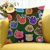 cute Naughty Slime Rancher   Various Sizes Square Pillow Case For Car Home Bedchamber Decor
