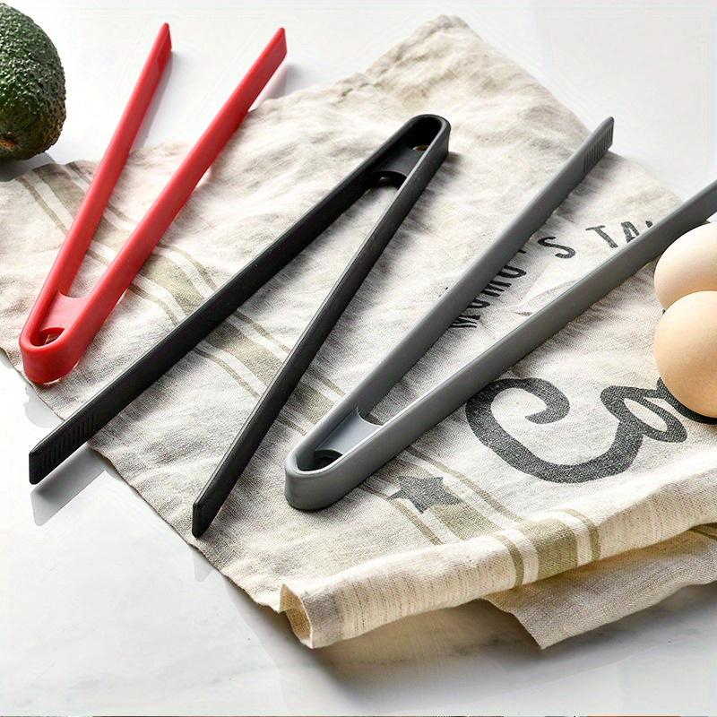 Integrated Silicone Anti Scalding and Anti Slip Bread Clip Food Clip Pasta Clip Barbecue Grilled Meat and Steak Special Clip