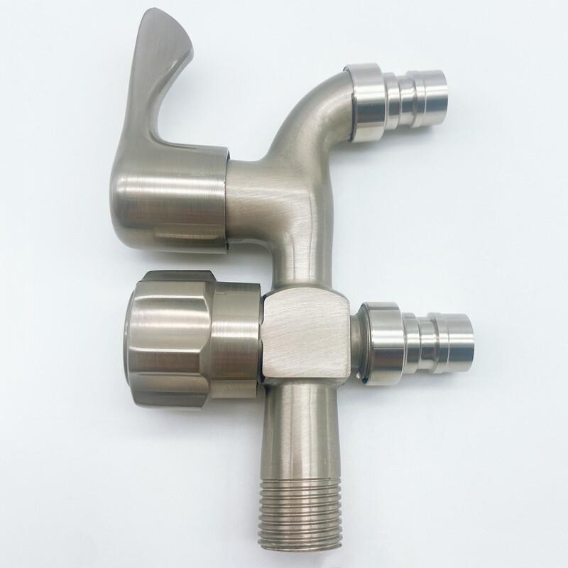 Honggong 2-Way Faucet for Washing Machine and Mop Sink