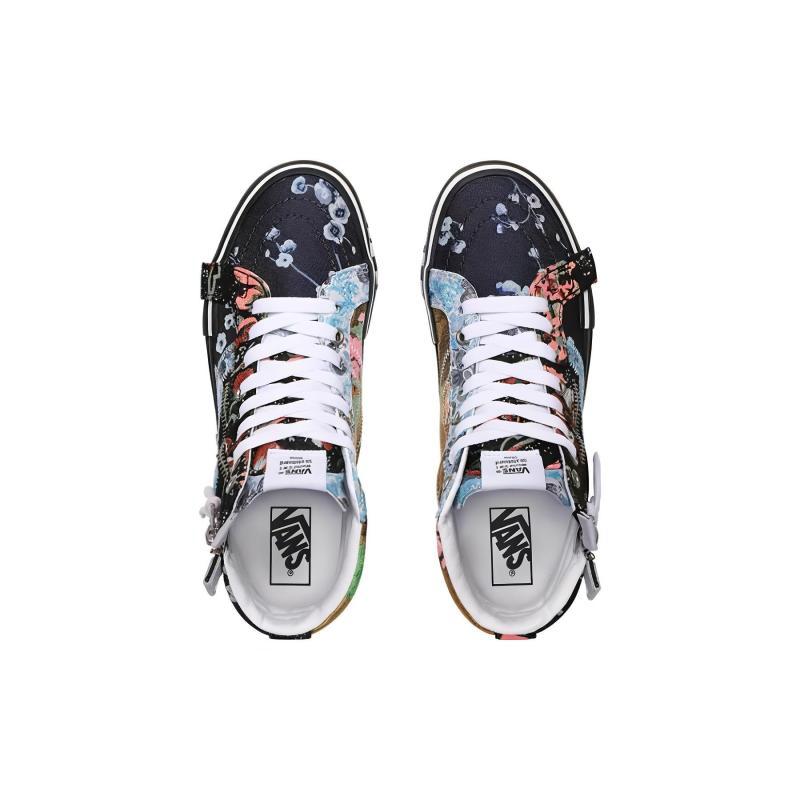 Vans Sk8 Hi Reissue Cap 'Florals' Damskie Vans VN0A3WM1XHQ