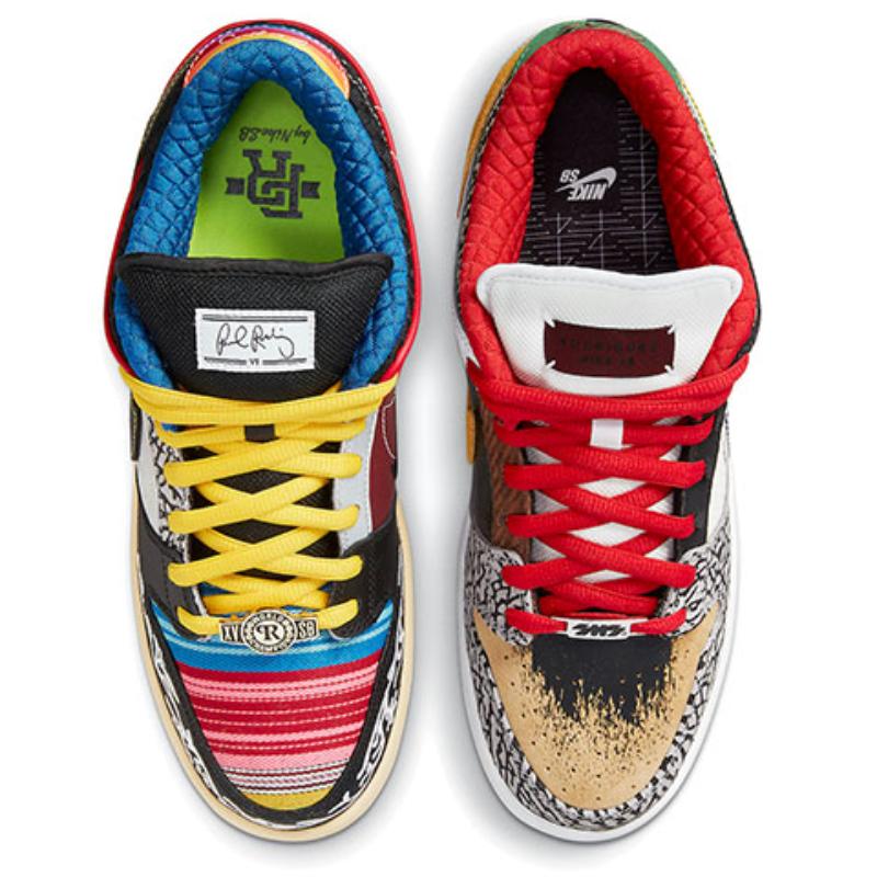 Nike Sb Dunk Low 'What The Paul' Skateboard Shoes CZ2239-600