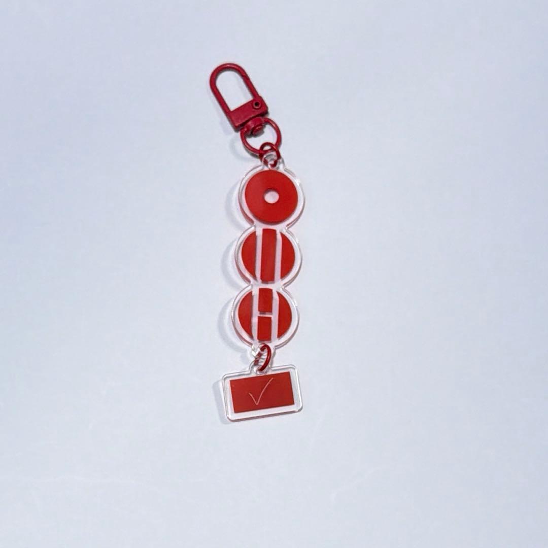 BTS V Tete Acrylic Key Holder