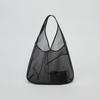 Luv basket bag(Mesh black)