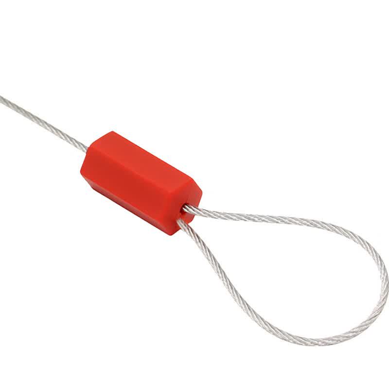 Haisidick Pull-Tight Steel Wire Security Seals