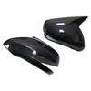 For 2006-2012 Lexus IS IS250 IS350 ISF Carbon Fiber Look Rearview Mirror Cover Cap