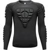 Motorcycle Armor Jacket EVA Foam Protection Chest Breathable Skin friendly for Protection in Riding Rugby Football and