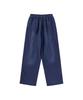 BEYOND CLOSET [Collection Line] One Art Detail Jersey Pants Navy