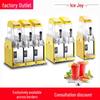 Double Cylinder Commercial Ice Slush & Smoothie Machine, CE Certified