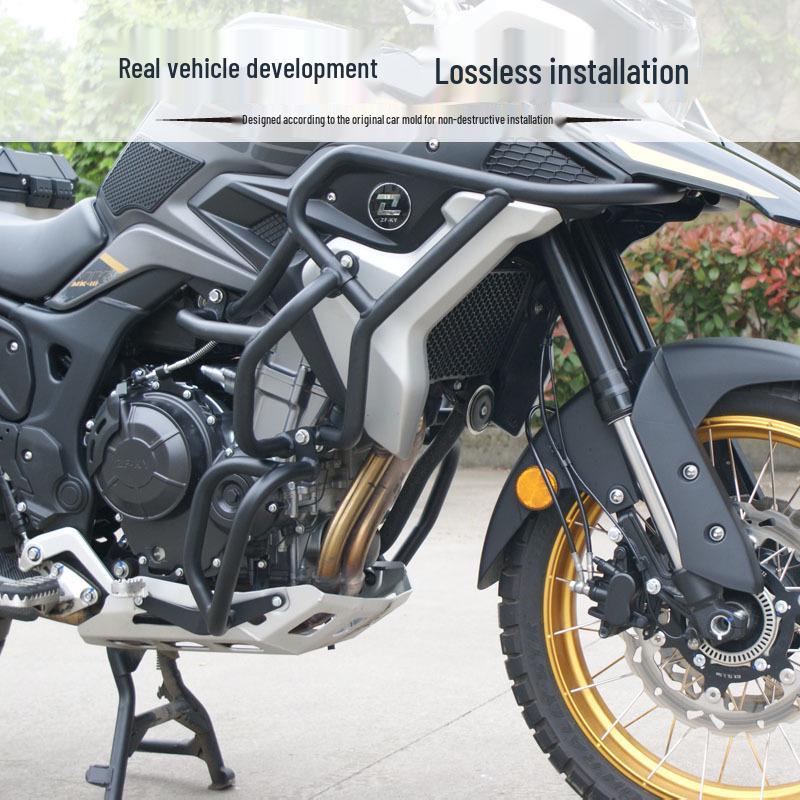 Everest Kaiyue 525X Motorcycle Engine Guard: Anti-Fall & Anti-Collision Protection