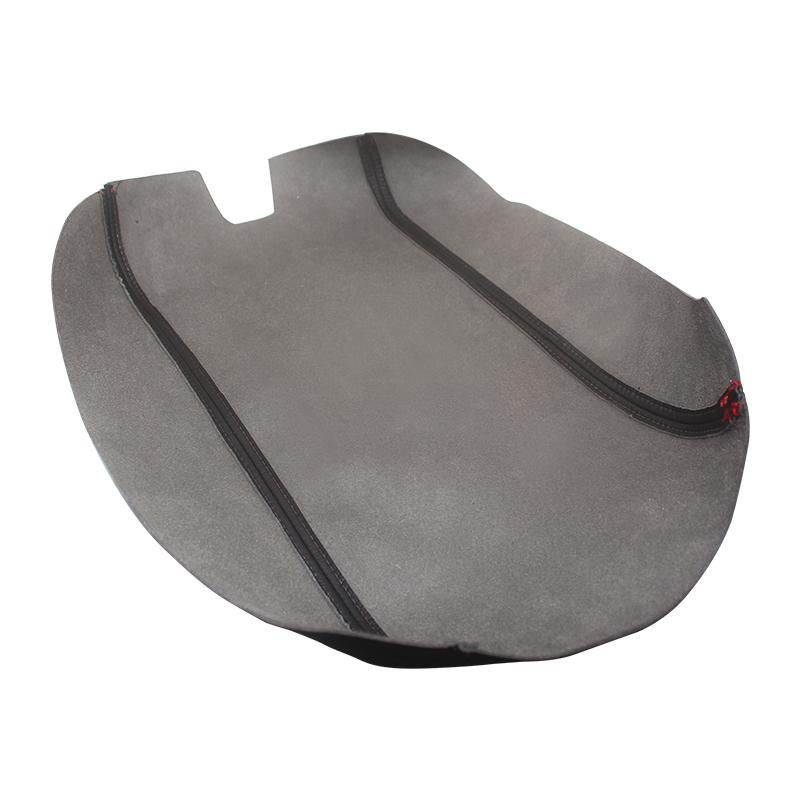 Car Center Armrest Control Box Microfiber Leather Cover Interior Sticker Trim For Ford F150 2009 2010 2011 2012 2013