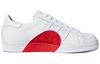 Women's Sneakers adidas Superstar 80s Valentine's Day (2018) (Women's) Footwear White/Footwear White/Scarlet