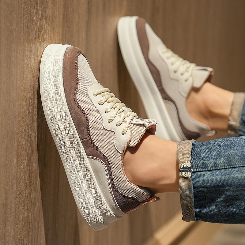 Fashion Fashionable Outdoors Men's Casual  Men's Sports Shoes  New Summer Low-top Board Shoes Lightweight Breathable Board Shoes