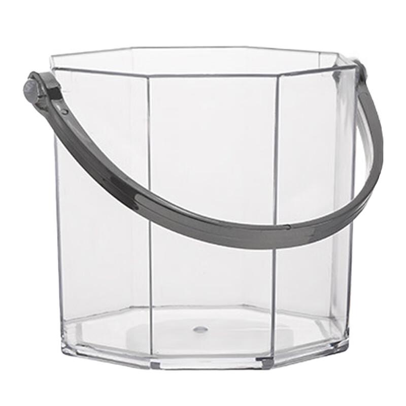 Yimeide Acrylic Ice Bucket with Tongs