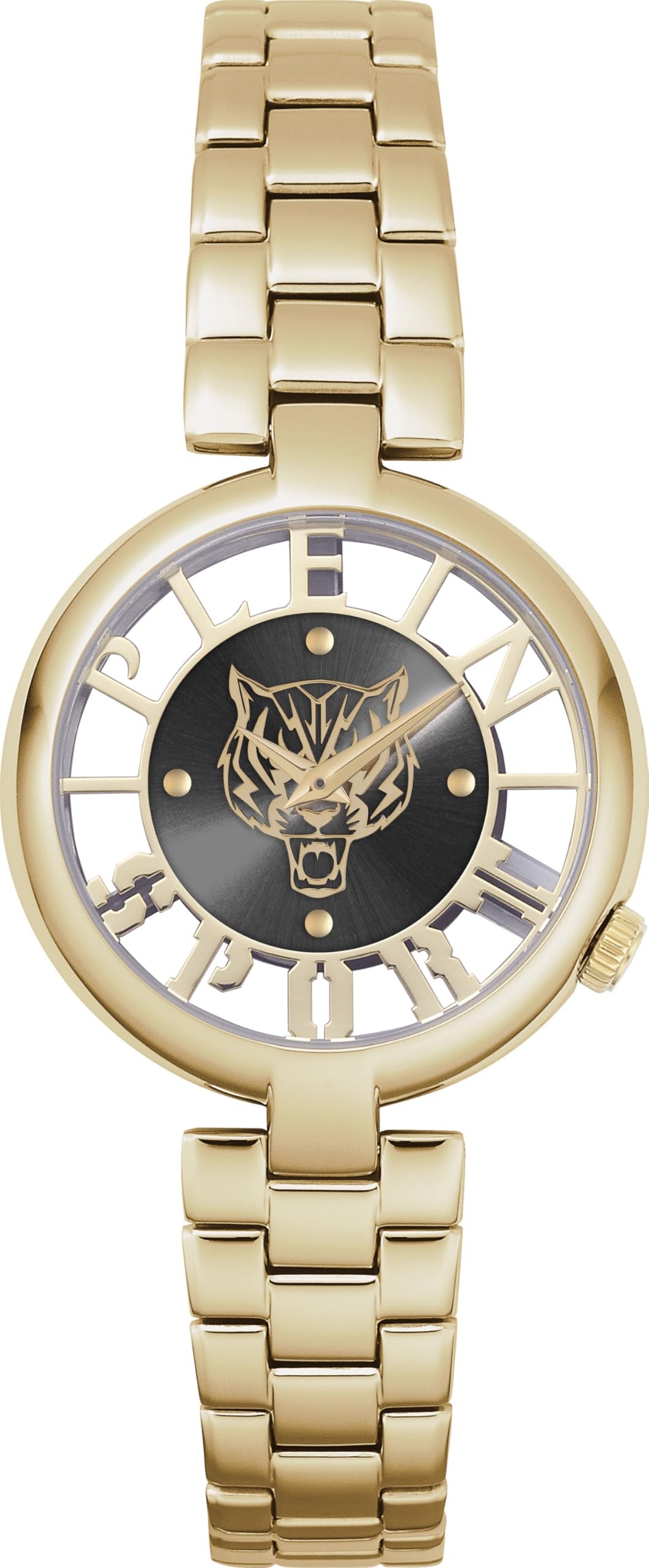 

[Plain Sports] Casual Watch Tiger Luxe PSMBA0223 Women s Gold [Item]