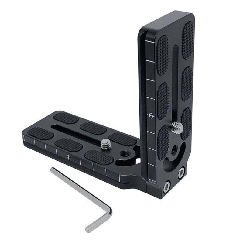 

Camera Stabilizer Vertical Shoots Board L Bracket Vertical Mount Quick Release Plate for DSLR Cameras Accessories 1