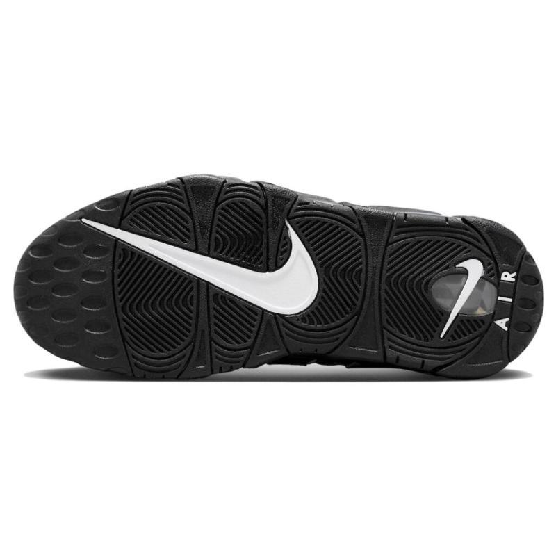 Nike Air More Uptempo 96 Black White 2023 Vintage Basketball FV2291-001