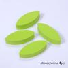 4/8Pcs Reusable Eyelash Pratice Sponges Eye Shape Lash Display Foam Spong Training Lashes Extension Supplies Accesories Tools