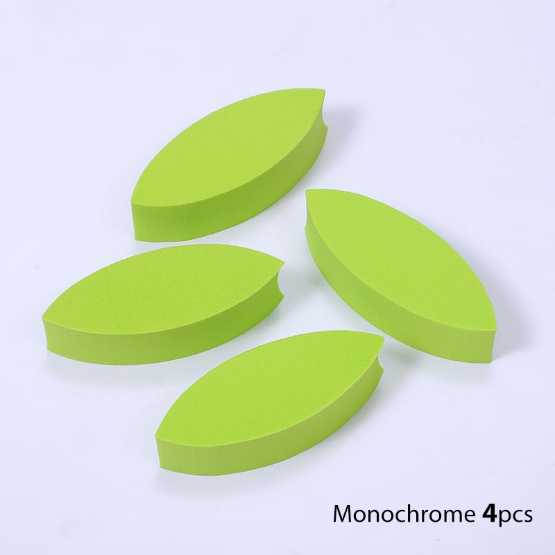 4/8Pcs Reusable Eyelash Pratice Sponges Eye Shape Lash Display Foam Spong Training Lashes Extension Supplies Accesories Tools